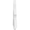 Ekena Millwork Redmond Architectural Grade PVC Gable Bracket, 36"W x 22 1/2"H x 2"D x 6"F, 15/12 Pitch GBP036X23X0206RED00 - alternate 2